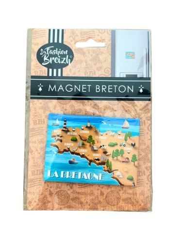 Magnet Carte Bretagne