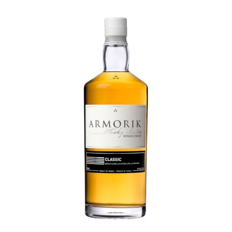 Whisky Breton Armorik