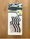 Désodorisant voiture parfum vanille - Drapeau Breton