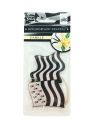 Désodorisant voiture parfum vanille - Drapeau Breton