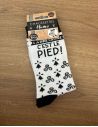 Chaussettes - "La Bretagne c'est le pied !"