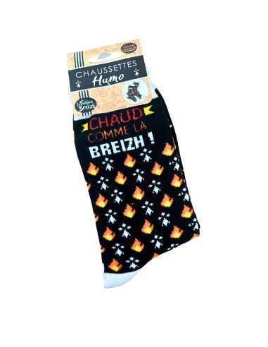 Chaussettes - "Chaud comme la Breizh !"