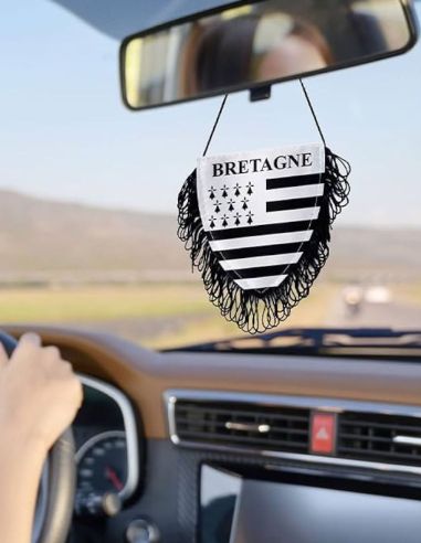 Fanion pour voiture Bretagne