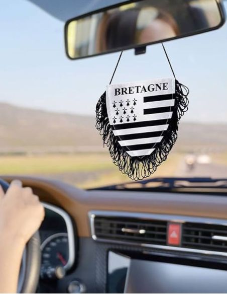 Fanion pour voiture Bretagne