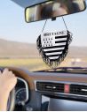 Fanion pour voiture Bretagne