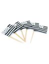 Mini cure dent Drapeau Breton - 24 pcs
