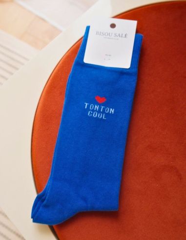 Chaussettes "Tonton cool"