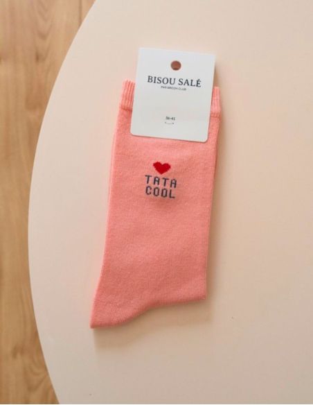 Chaussettes "Tata cool"