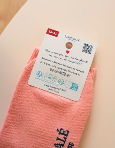 Chaussettes "Tata cool"
