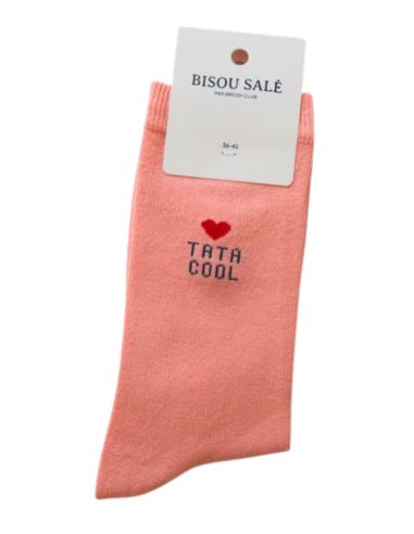 Chaussettes "Tata cool"