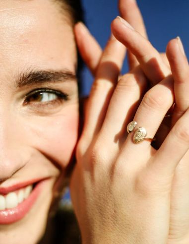 Bague| Coquille Saint-Jacques