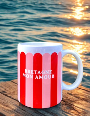 Mug "Bretagne Mon Amour"