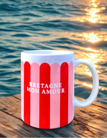 Mug "Bretagne Mon Amour"