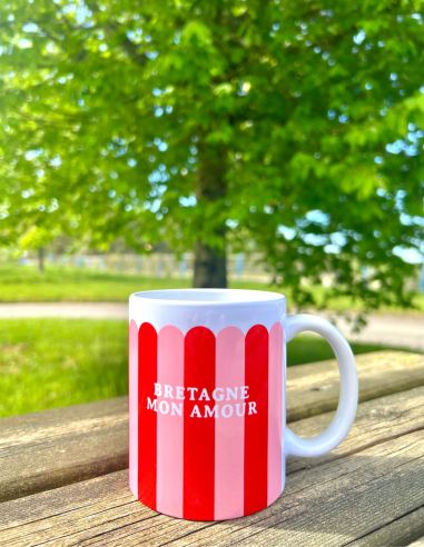 Mug "Bretagne Mon Amour"