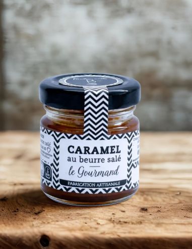 Mini caramel "Le Gourmand" 40g