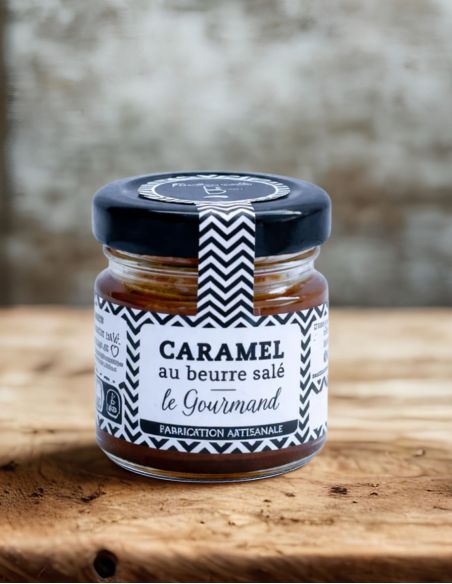 Mini caramel "Le Gourmand" 40g