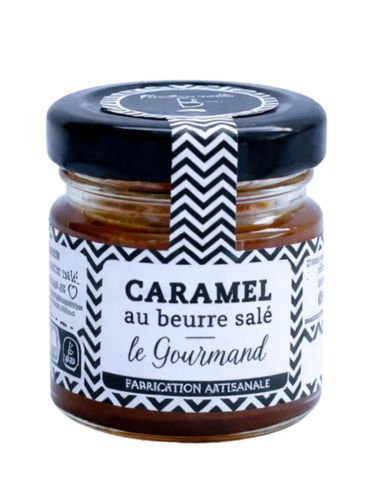Mini caramel "Le Gourmand" 40g