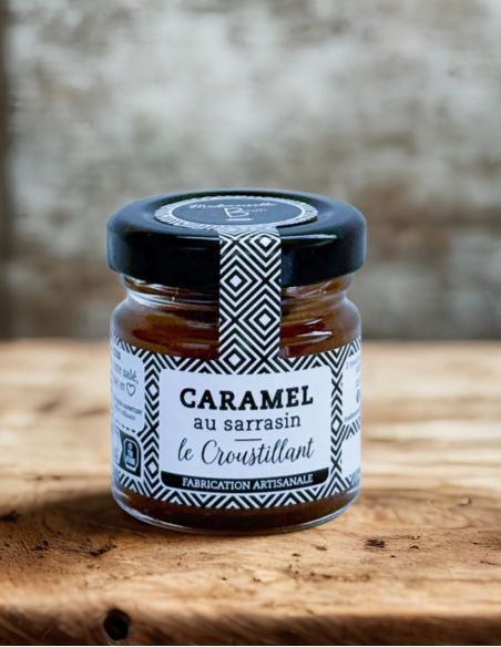 Mini caramel "Le croustillant" 40g