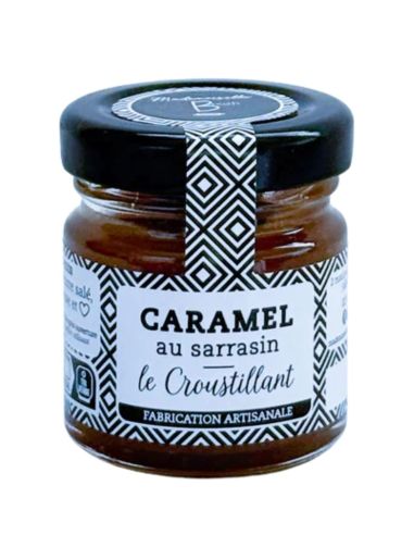 Mini caramel "Le croustillant" 40g