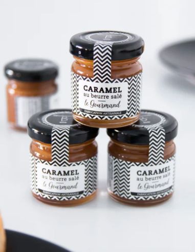 Mini caramel "Le croustillant" 40g