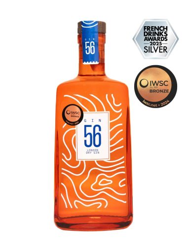 GIN 56 London Dry Gin

GINEBRA 56 London Dry Gin
