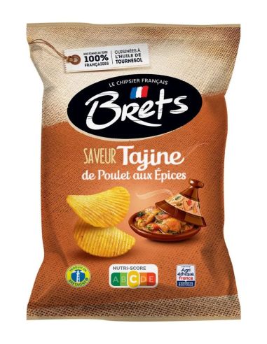 Chips saveur tajine de poulet aux épices - Brets