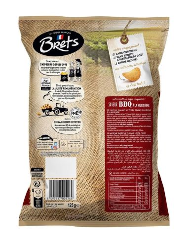 Chips saveur Barbecue et Mexicaine - Brets