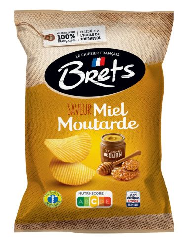 Chips sabor Miel Mostaza - Brets 