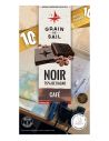 Tablette chocolat noir et café - Grain de Sail