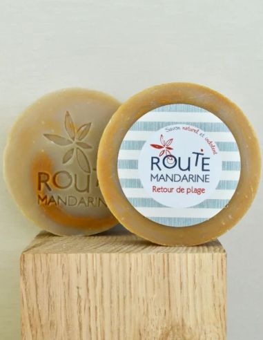 Savon naturel – Retour de Plage