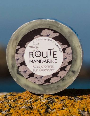 Savon naturel - Ciel d'Orage sur Ouessant