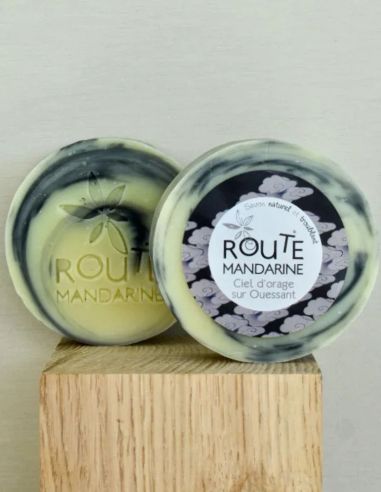 Savon naturel - Ciel d'Orage sur Ouessant
