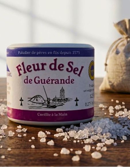 Sel de Guérande IGP - 125g