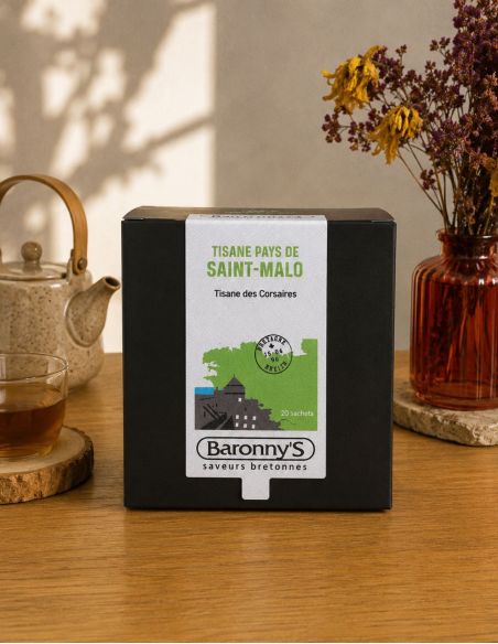 Kräutertee aus dem Land Saint Malo