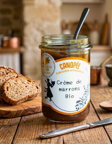 Kastaniencreme - Canopée - 220g