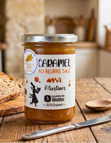 Caramel au beurre sale - 220g