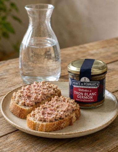 Rillettes de thon confiterelles - 100g