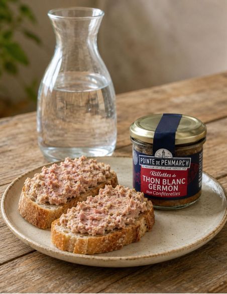 Rillettes de thon confiterelles - 100g
