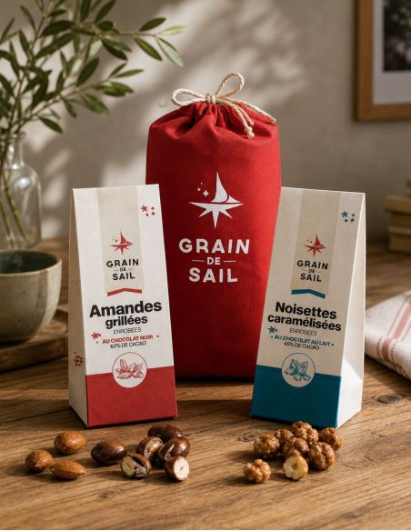 Coffret "La Croquante" - Grain de Sail