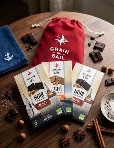 Coffret "L'Écrin" - Grain de Sail
