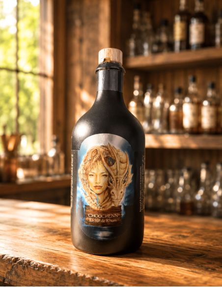 Chouchen, veredelt im Rumfass - 50cl