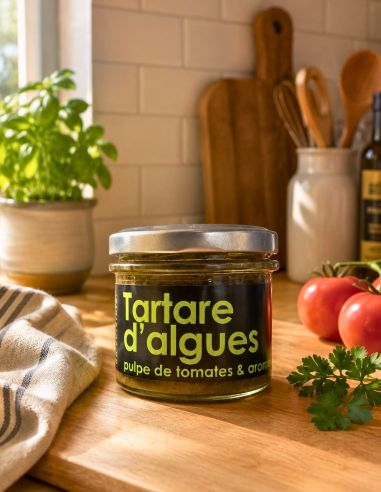 Algen-Confit, Tomatenmark/Gewürze - 90g
