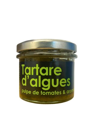 Algen-Confit, Tomatenmark/Gewürze - 90g