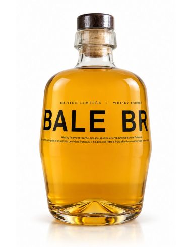 Whisky d'orge tourbé - Bale Bro