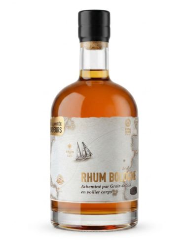 Rhum Bologne X Armateurs de Rhum X Grain de Sail – transporté à la voile