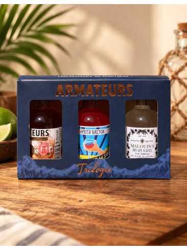 Coffret 3 incontournables - Armateurs de Rhums