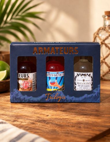 Coffret 3 incontournables - Armateurs de Rhums