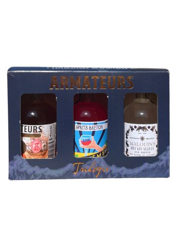 Coffret 3 incontournables - Armateurs de Rhums