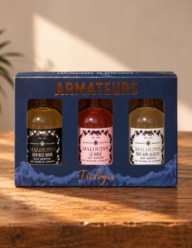 Coffret découverte gins Malouin's