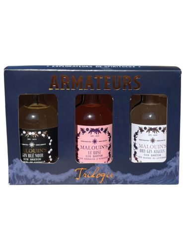 Coffret découverte gins Malouin's